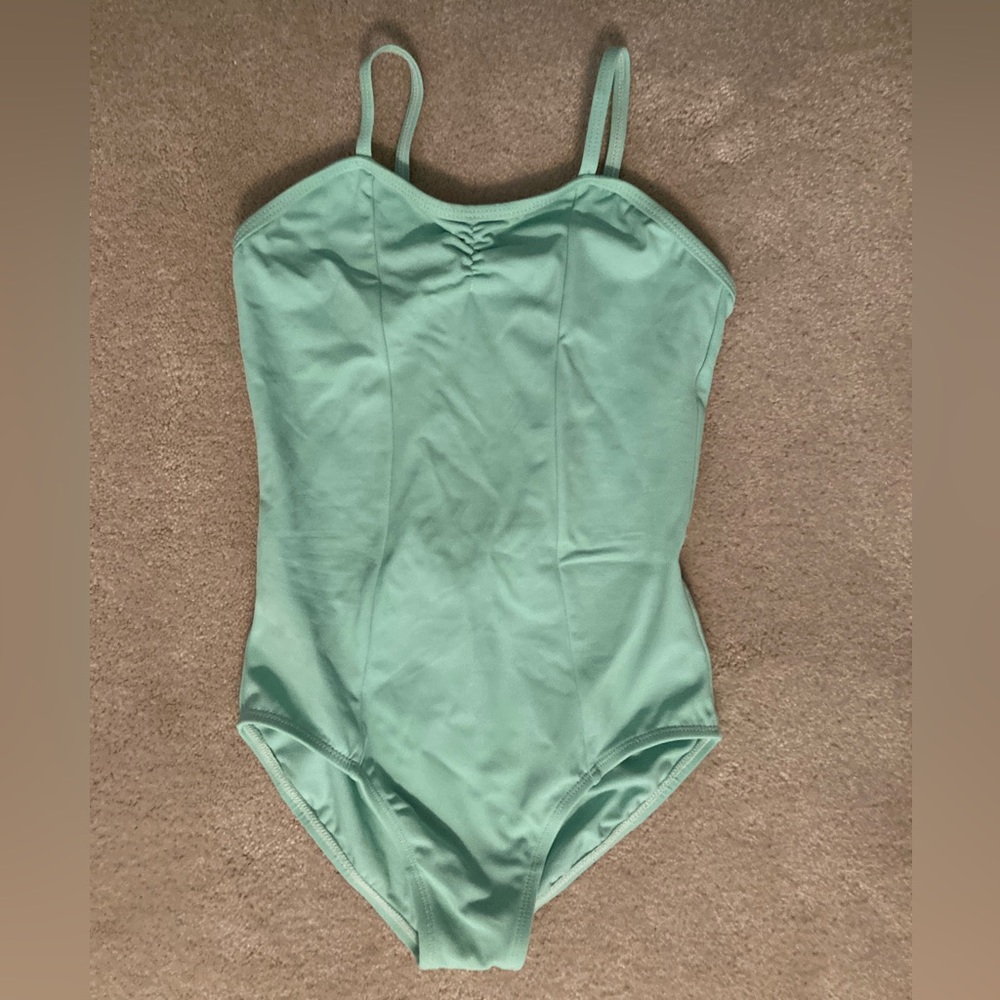 Little Stars MC Green Leotard